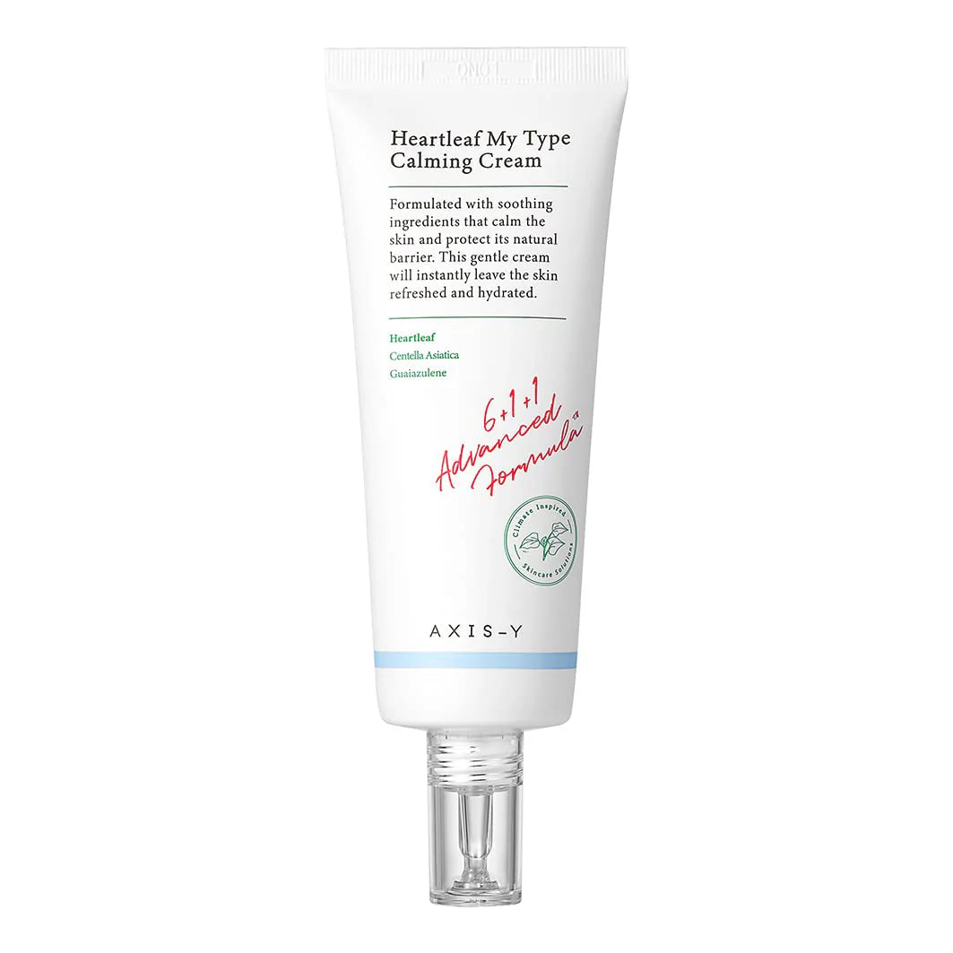 Axis-Y - Heartleaf My Type Calming Cream 60ml