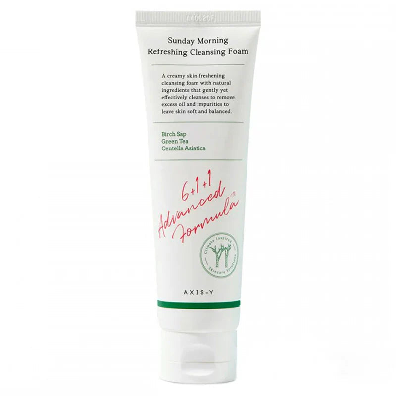 Axis-Y - Sunday Morning Refreshing Cleansing Foam 120ml