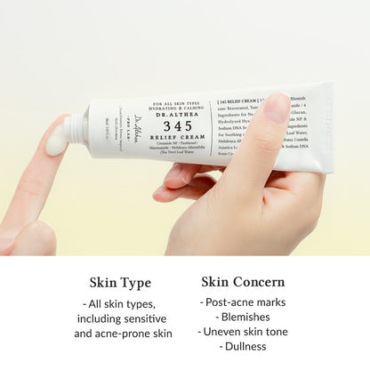 Dr Althea - 345 Relief Cream