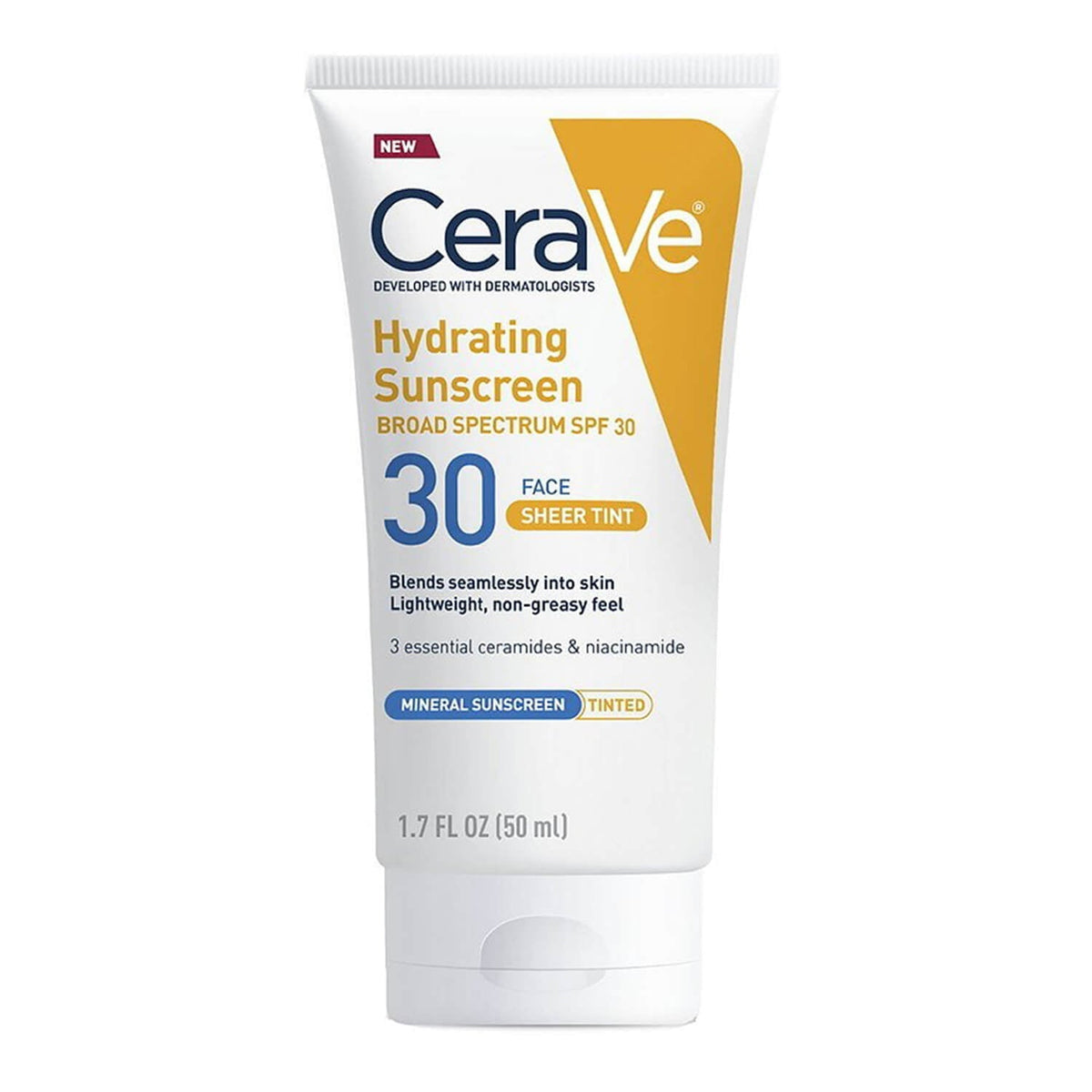 Cerave - Hydrating Mineral Sunscreen Spf30 50ml