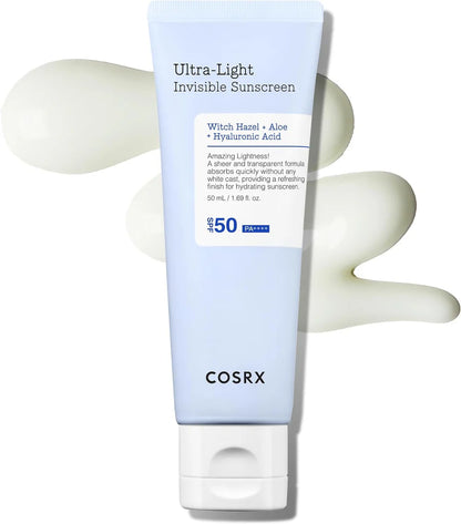 Cosrx - Ultra Light Invisible Sunscreen 50ml