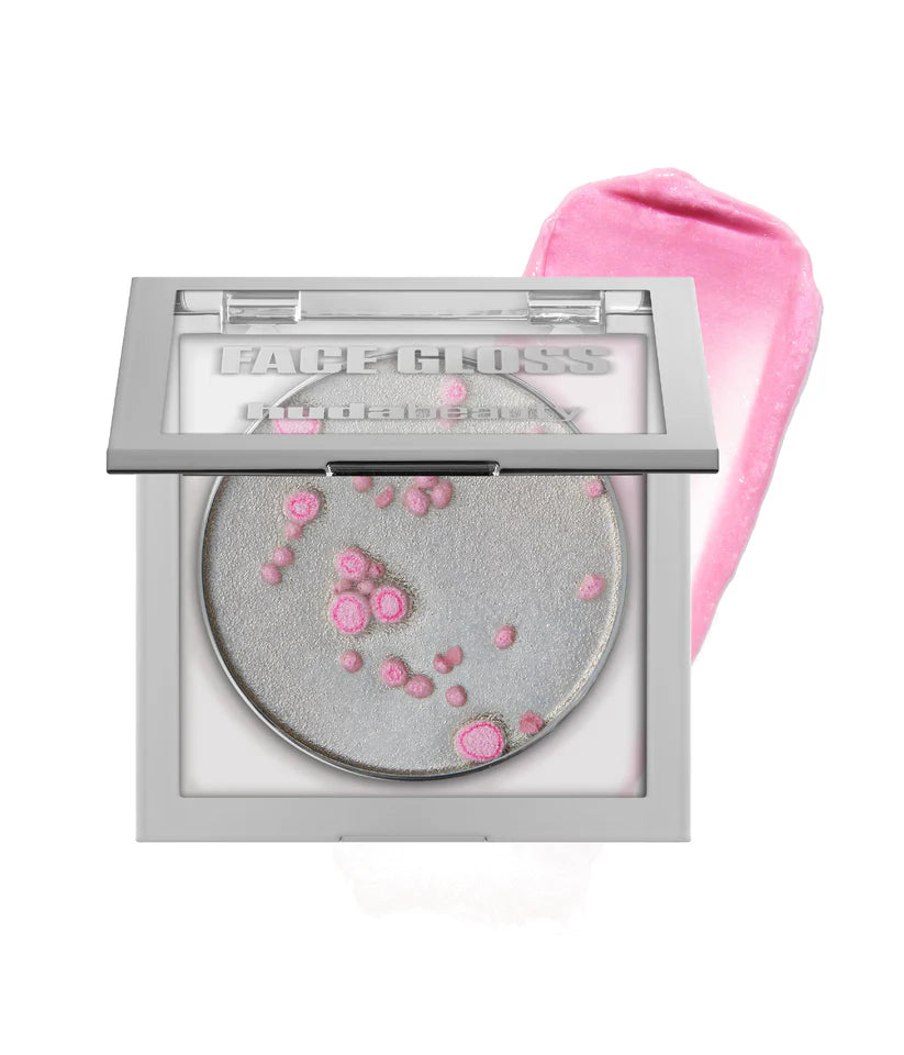 Huda Beauty Ice Nude Face Gloss 4g Frostbite