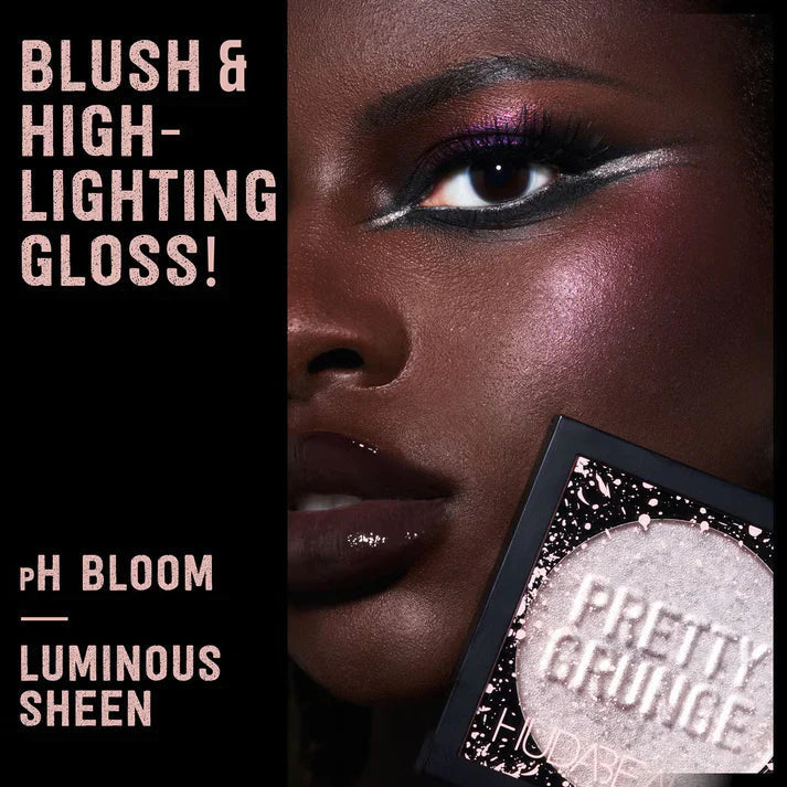 Huda Beauty Pretty Grunge Blush Gloss 4g Punk Pink