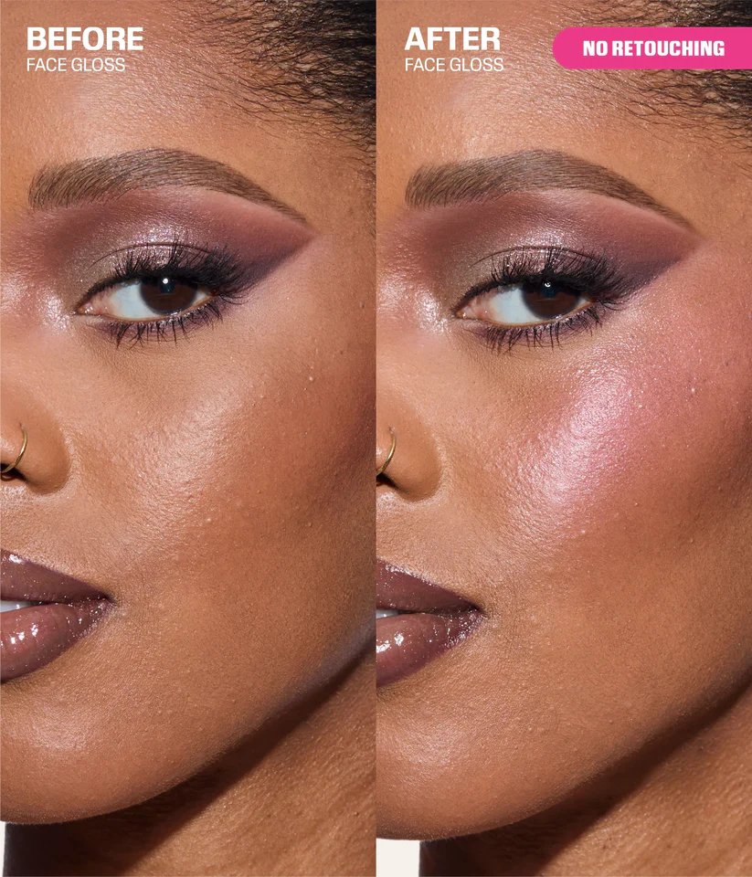 Huda Beauty Ice Nude Face Gloss 4g Frostbite