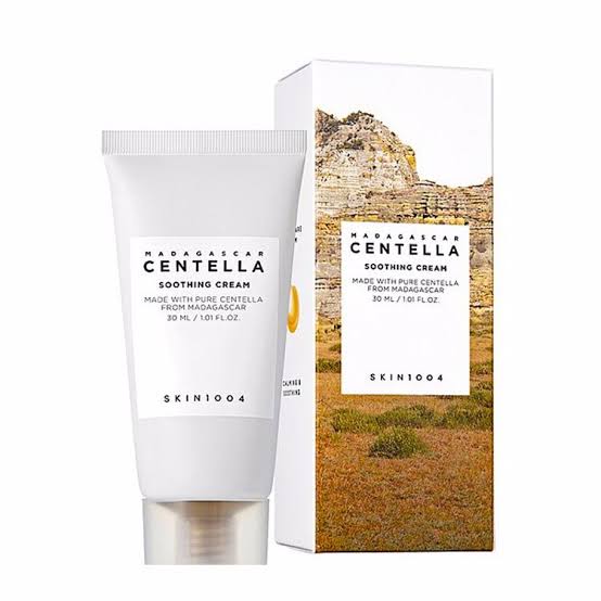 Skin1004 Madagascar Centella Soothing Cream 30Ml