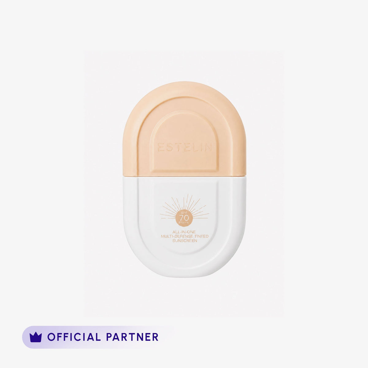 Estelin - All In One Multi Defense Tinted Sunscreen 50g