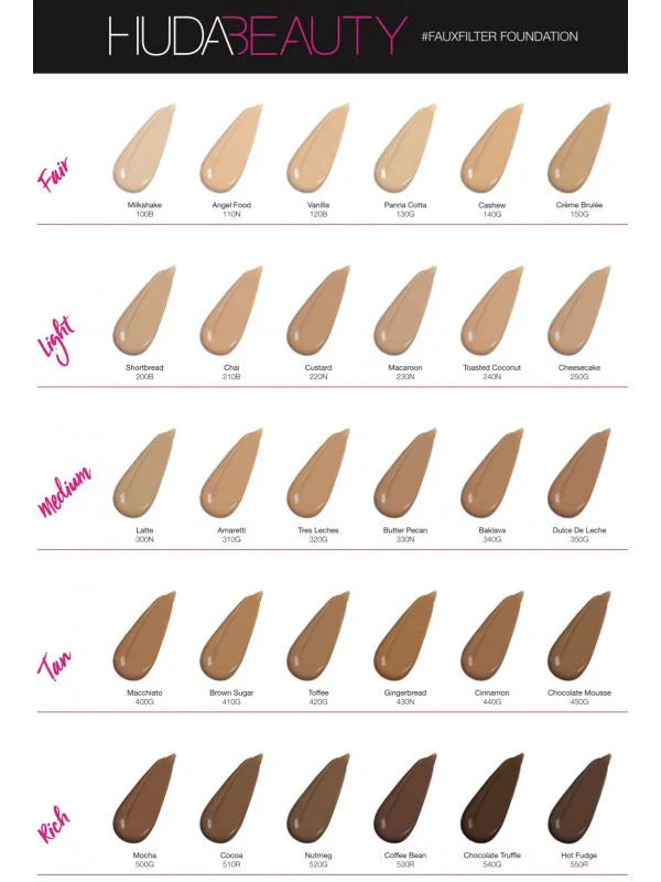 Huda Beauty - FauxFilter Luminous Matte Foundation