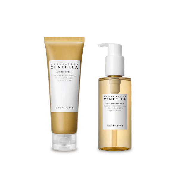 Skin1004 - Madagascar Centella Double Cleansing Duo Set