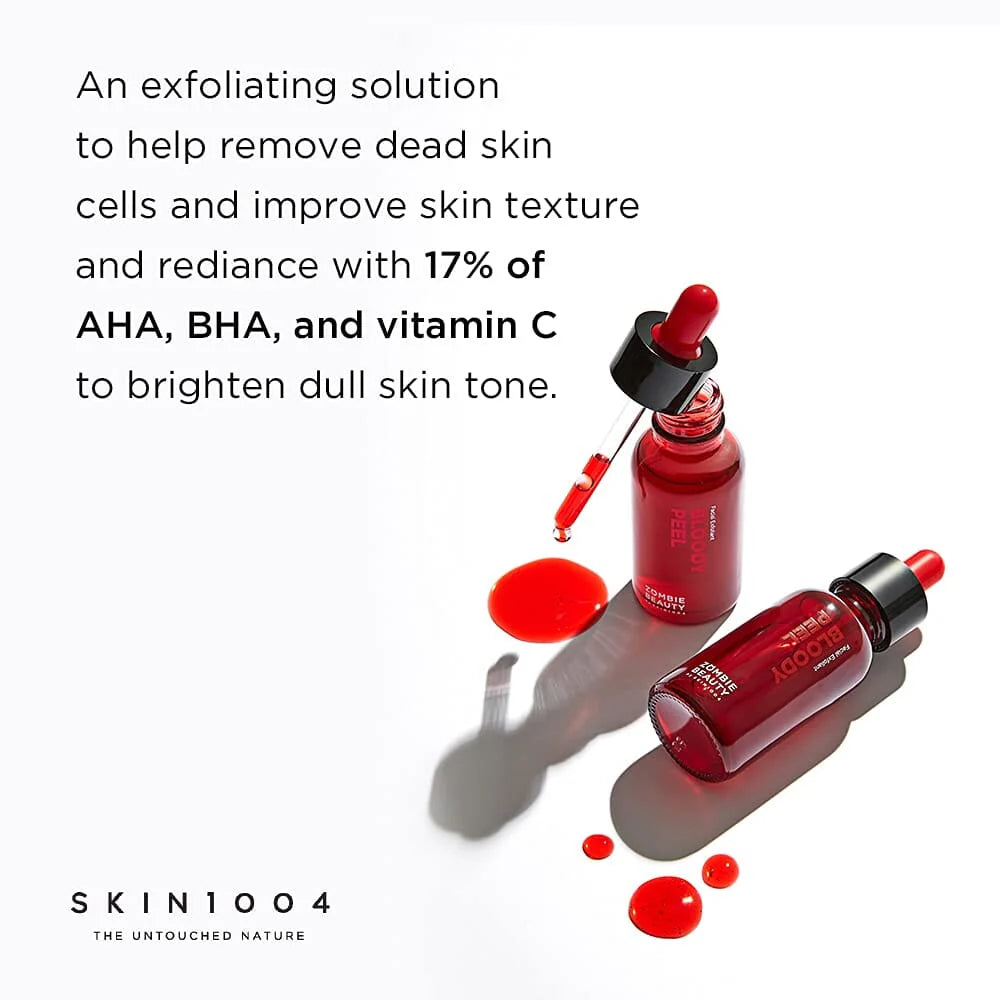 Skin1004 Zombie Beauty Bloody Peel Serum 30ml