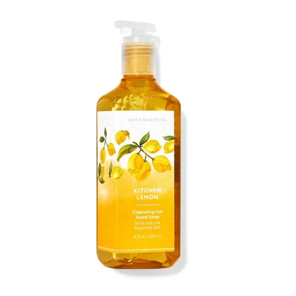Bath & Body Works - Cleansing Gel Hand Soap Peach 236ml